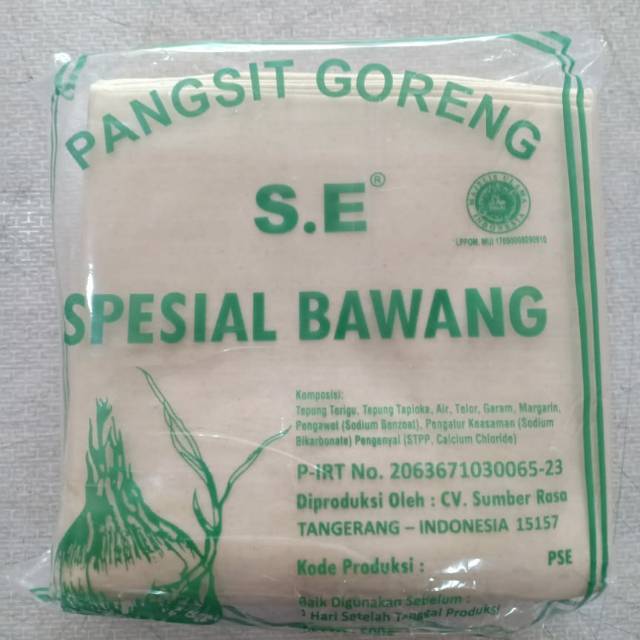 

Kulit pangsit goreng 50lembar (500gr)