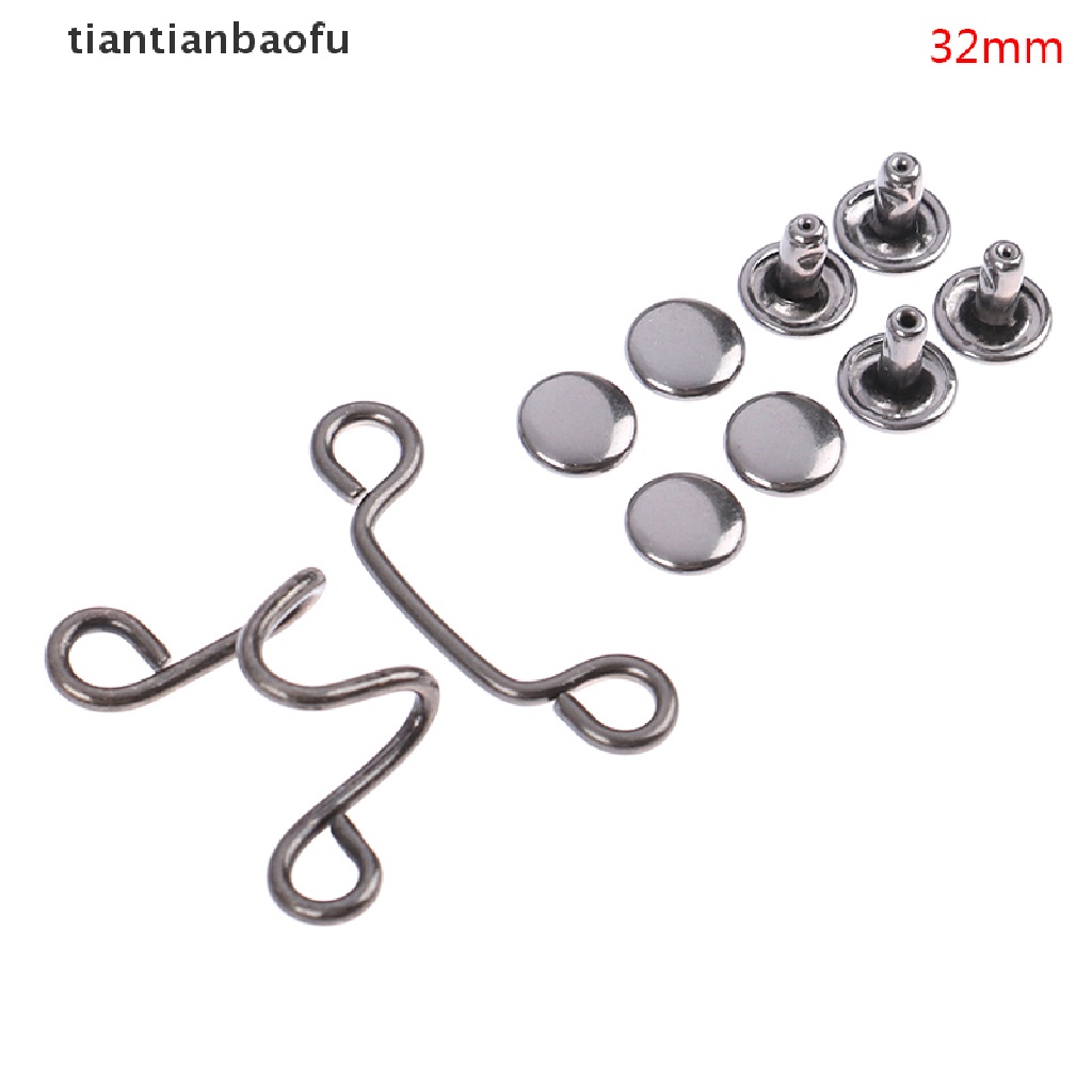 (Tianbaofu) Ikat Pinggang Tanpa Paku Ukuran 27 / 32MM Adjustable