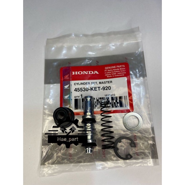 Seal sil master rem Supra X, Supra lama, Kharisma, Supra X 125,Tiger