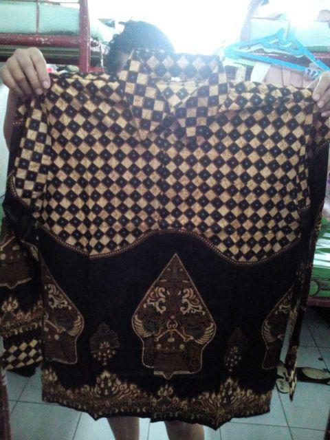 Maura Couple - Sania Ruffle Batik Couple Ori Ndoro Jowi Dnt Garansi Termurah Shopee - Couple Aulia