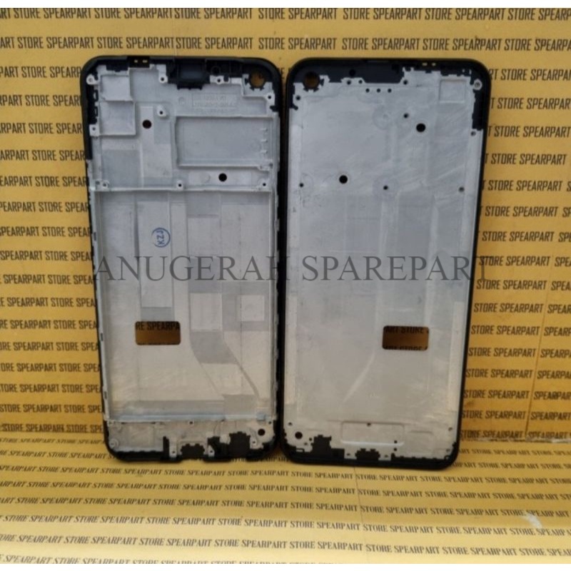Front Frame Lcd - Tulang Tengah LCD - Tatakan LCD Realme C17 RMX2101