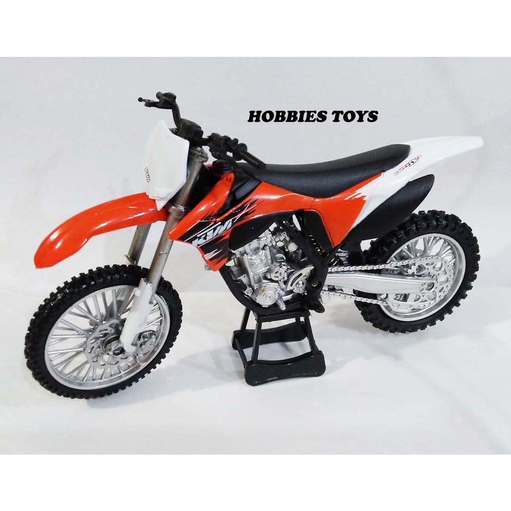 Miniatur Diecast Motor Trail Newray 1/12 KTM 350 SX-F