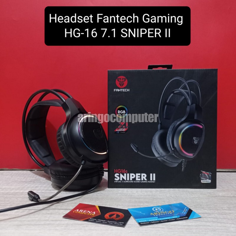 Headset Fantech Gaming HG-16 7.1