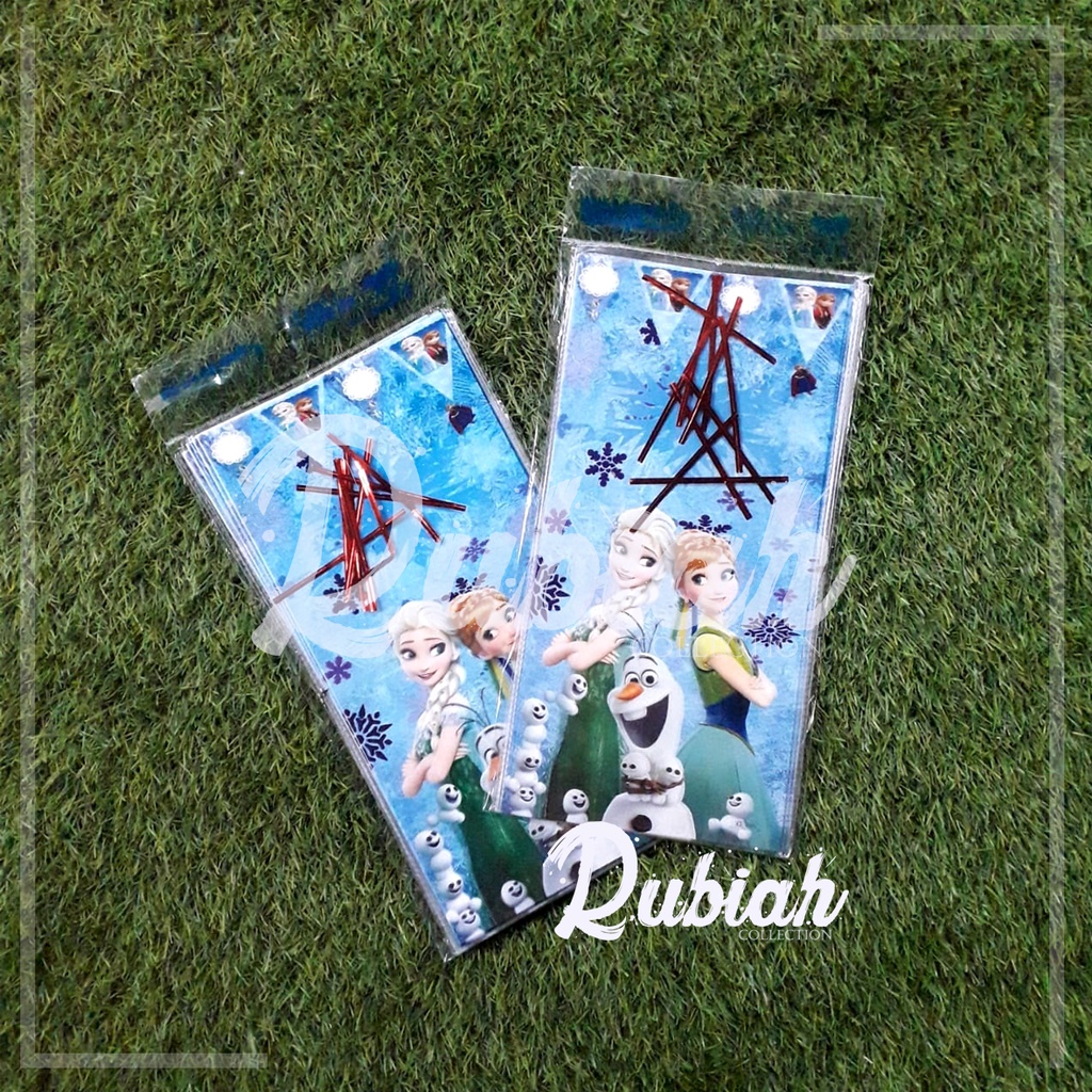 

Plastik OPP Ulang Tahun S Frozen