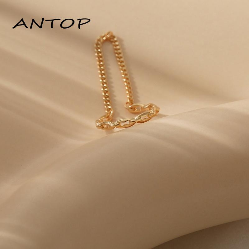 Anting Klip Tanpa Lubang Telinga Model Simple