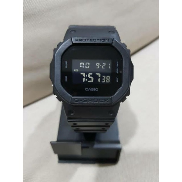 [COD]Jam tangan kotak terlaris murah/ Jam tangan Casio pria segi