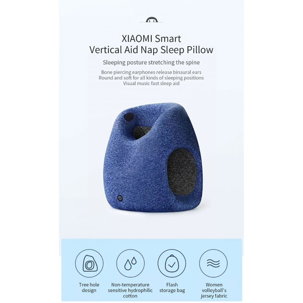 XIAOMI GEGEAI Smart Portable Multifunction Nap Neck Pillow - STO-0577