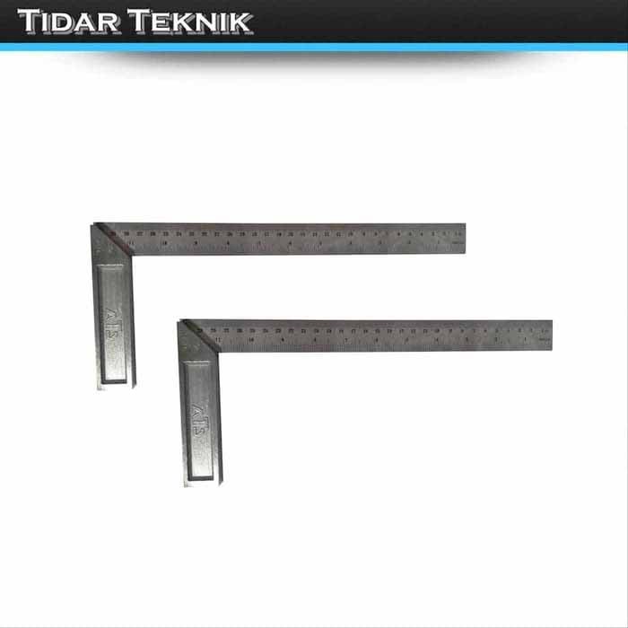 

Penggaris Siku Tukang ATS 10 Inch 25cm Tukang Angle Ruler 90 Derajat Merk ATS Termurah Berkualitas