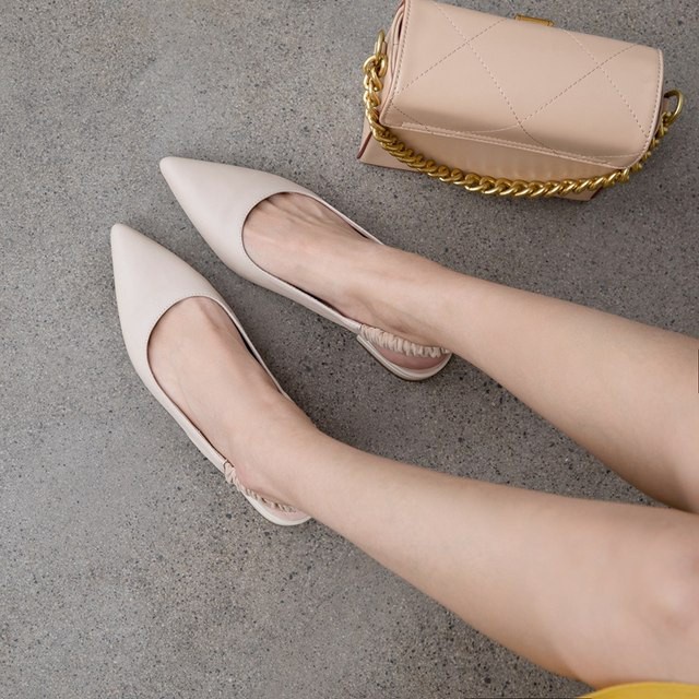 MONSOON - FLATSHOES WANDA TALI KARET