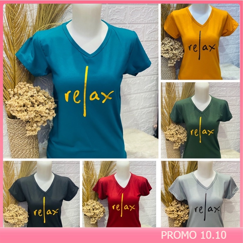 Kaos Wanita Spandex Rayon