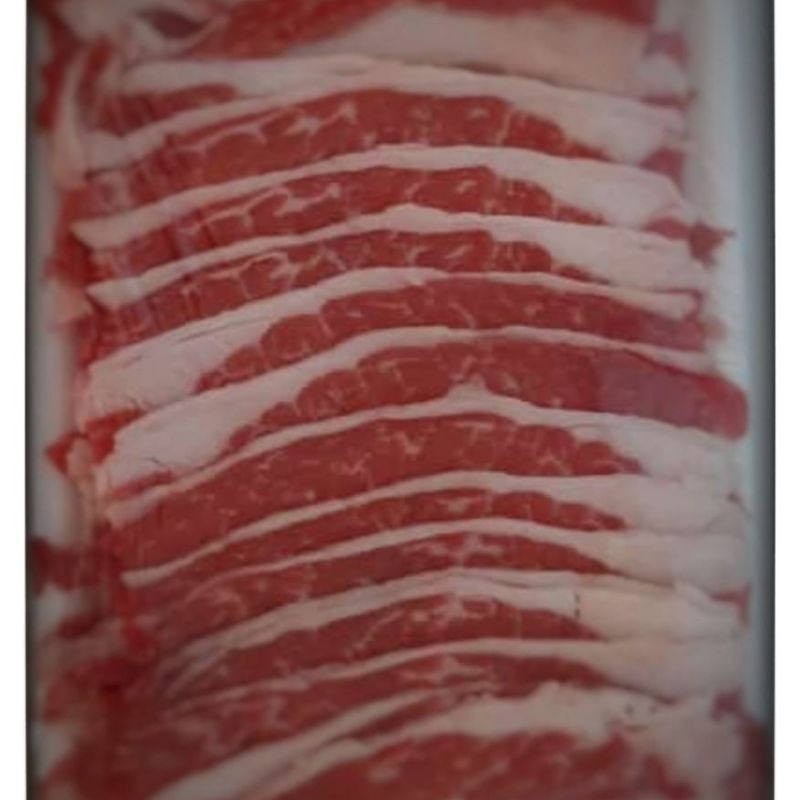 

daging sapi US shortplate slice 500 gram
