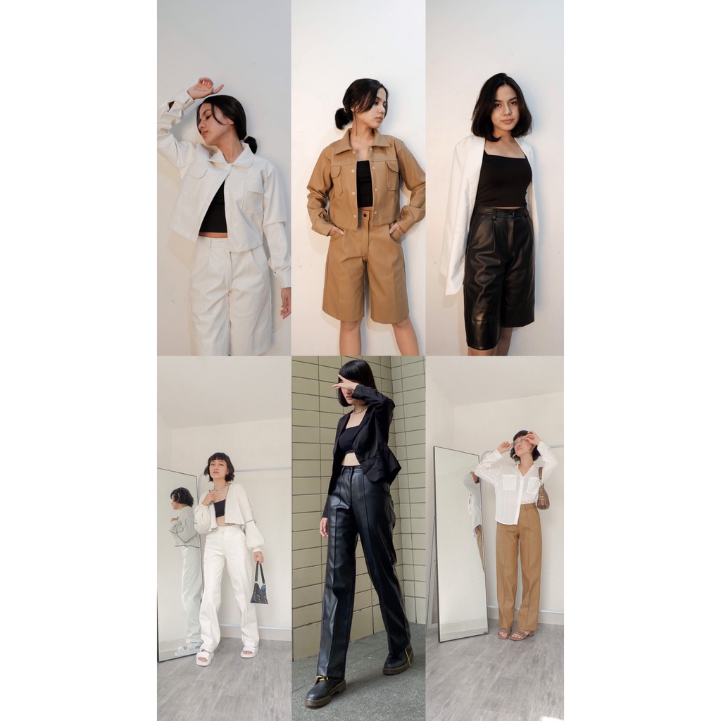 Special Collection | Leather Shirt | Leather Jacket | Leather Pants