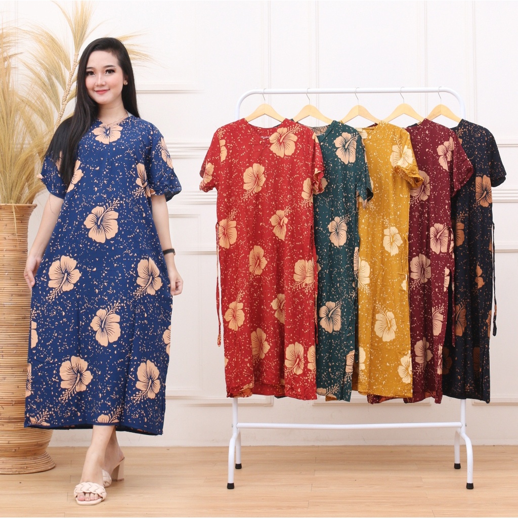 Daster Batik Pekalongan/ Daster/ Baju Tidur Wanita
