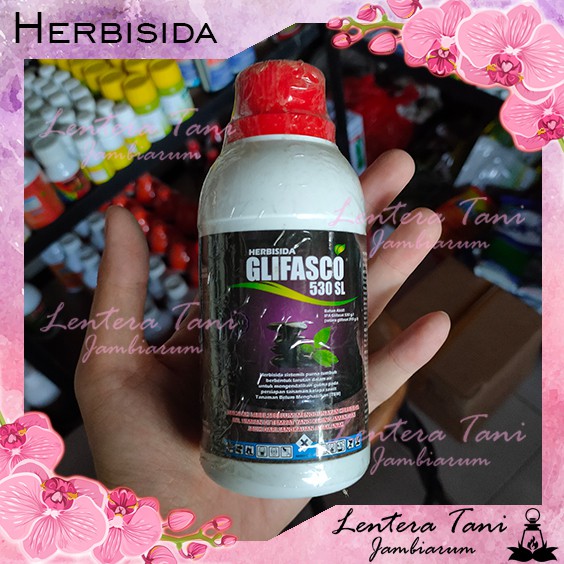 Herbisida Glifasco 200 ml pembasmi gulma rumput sistemik