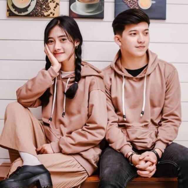 hoodie couple shopee