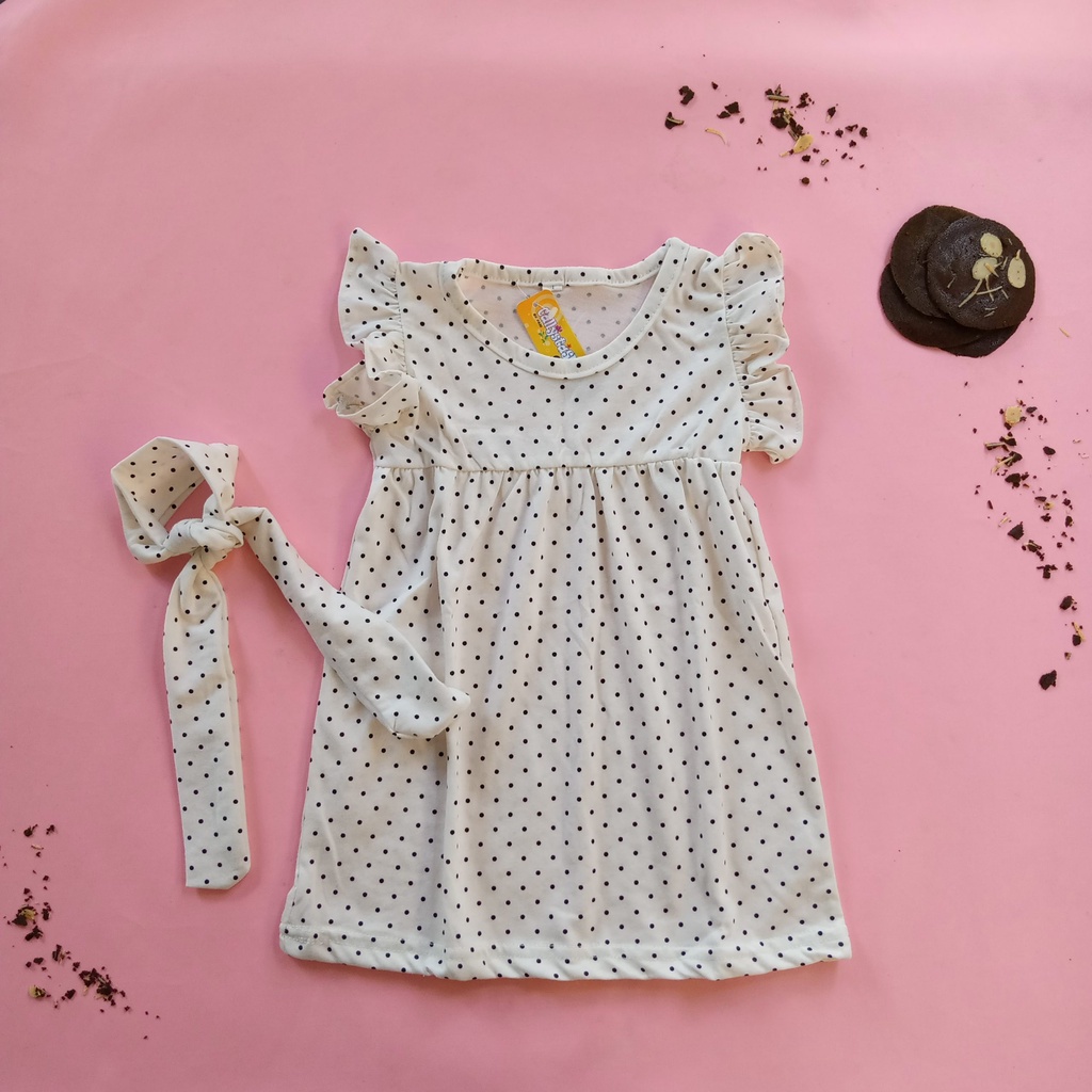 DRESS ANAK CALLYSTA HEADBAND