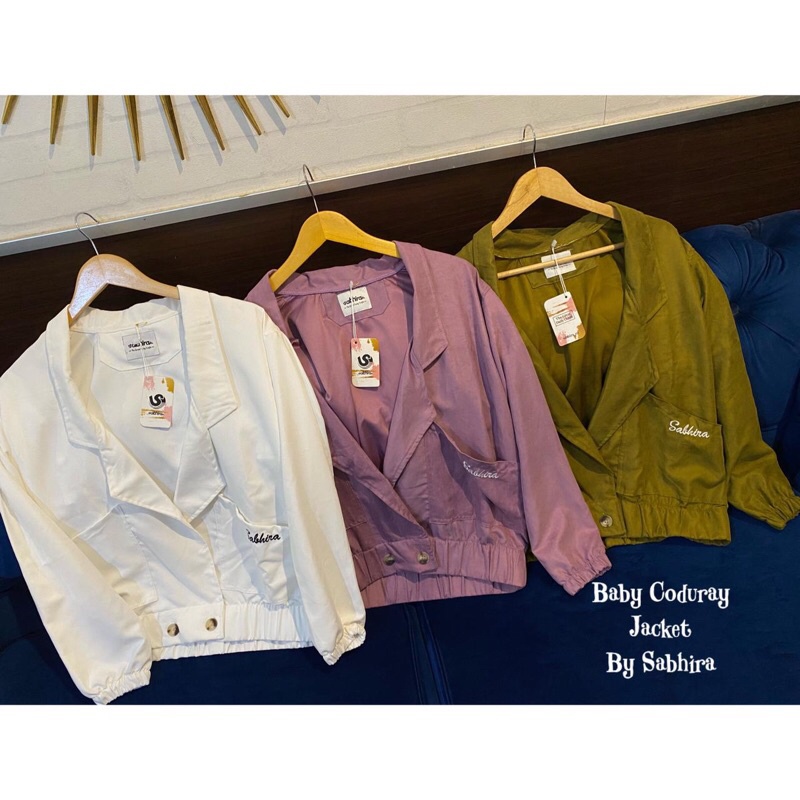 jaket by sabhira