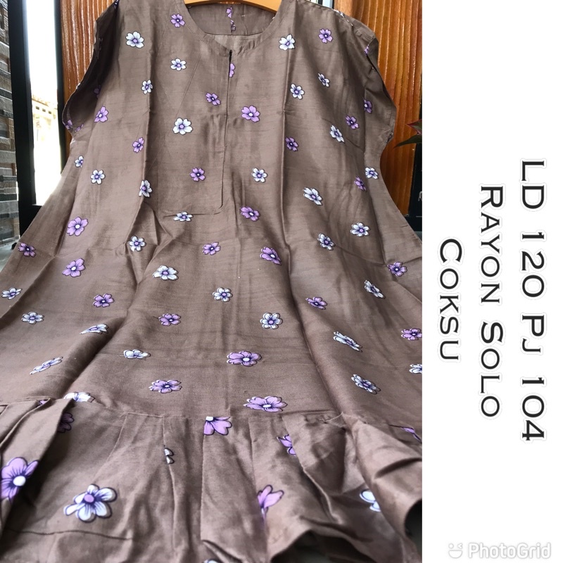 DASTER RUFFLE BUSUI SEBETIS / DASTER KEKINIAN / DASTER REMPEL VIRAL / DASTER BUSUI-Coksu bunga