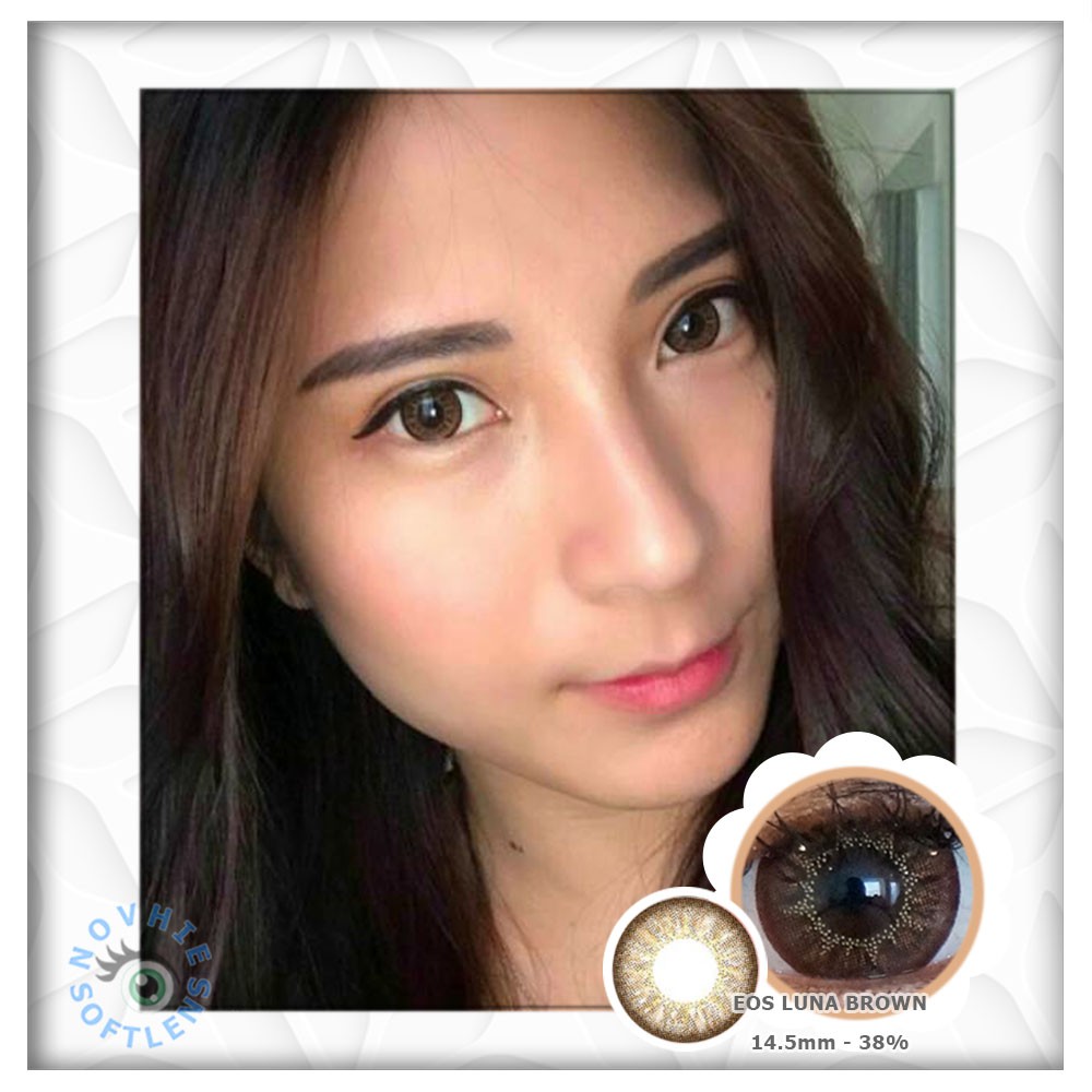 SOFTLENS EOS LUNA BROWN