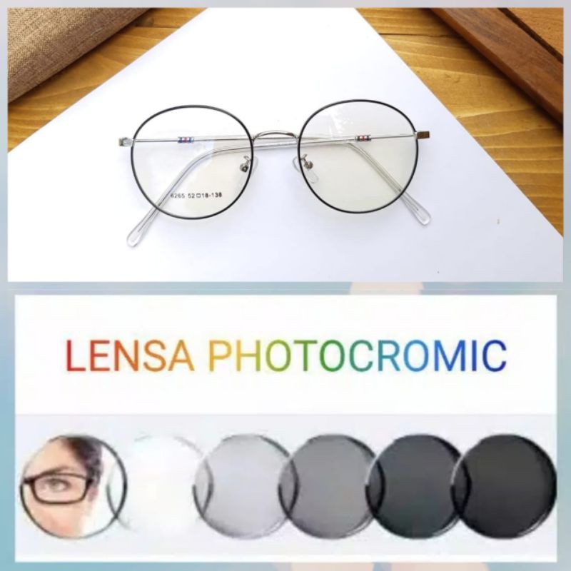 gratis lensa minus atau plus.. frame kacamata 6265