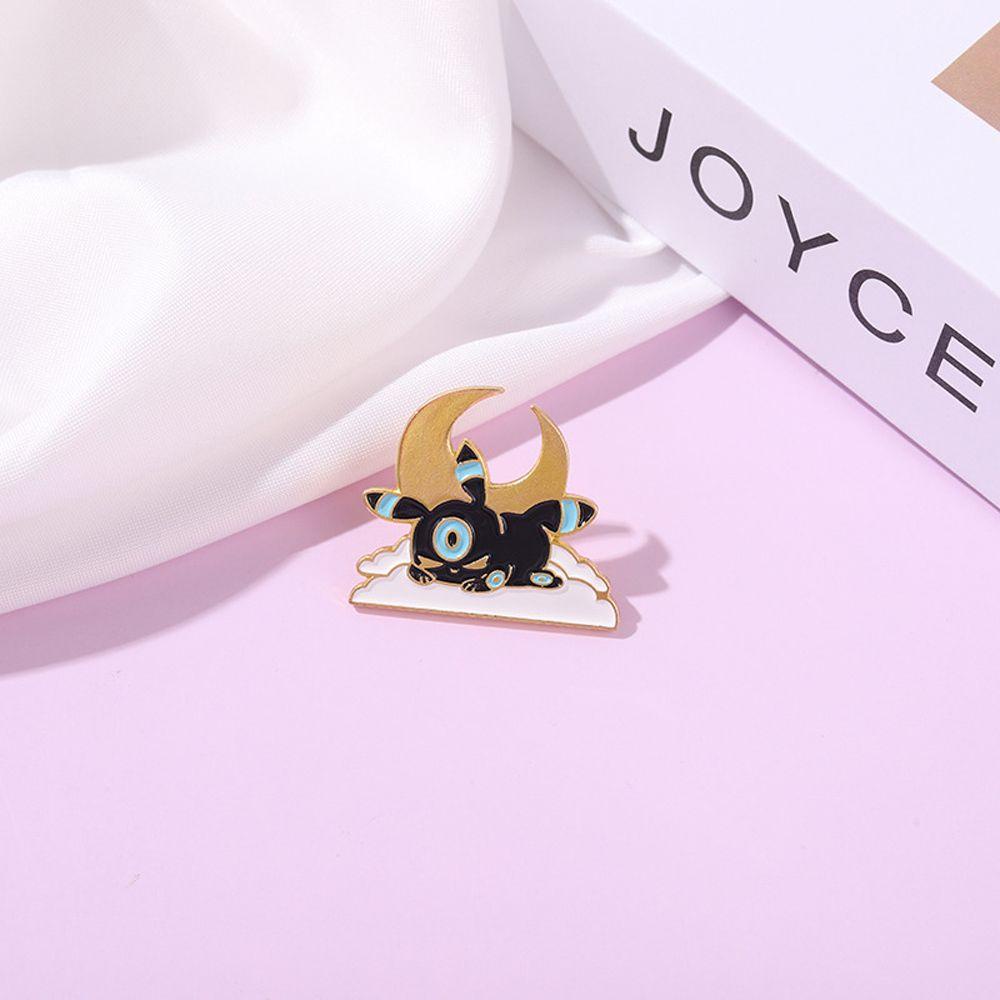 Lanfy Enamel Bros Hadiah Untuk Wanita Pria Hewan Ransel Aksesoris Magic Elf Perhiasan Hadiah Desain Hewan Enamel Pin