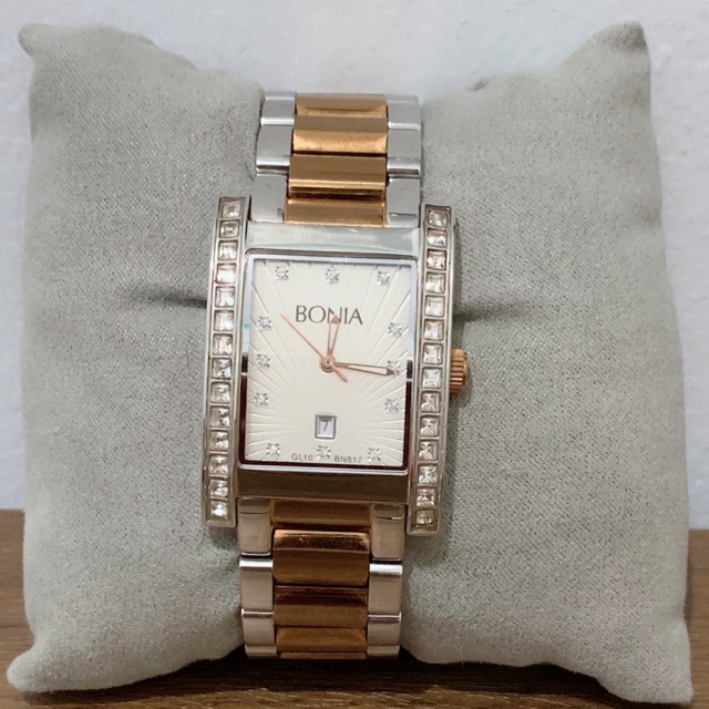 Preloved jam tangan bonia Auth