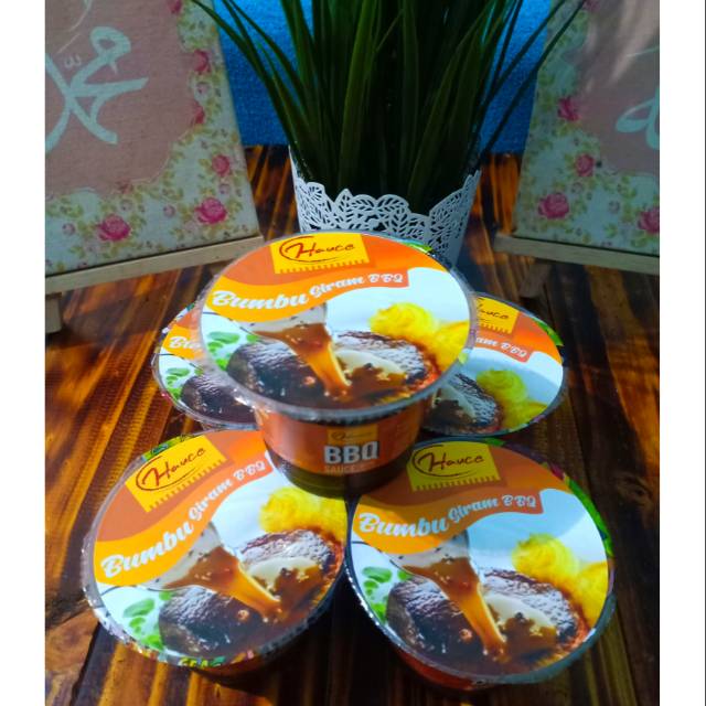 

Bumbu Siram BBQ HAUCE