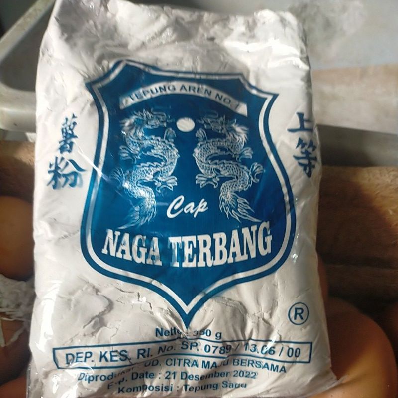 

Tepung Aren/ tepung sagu Naga Terbang