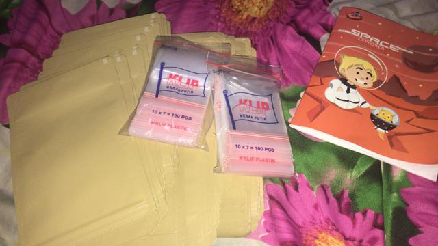 Plastik Klip Pe 7x10 Zipper Kualitas Tebal