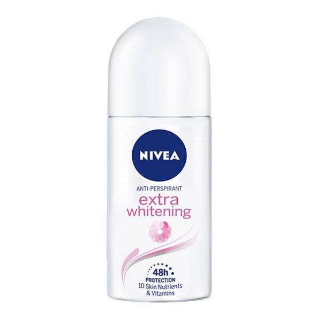 NIVEA Deodorant Extra Brightening Roll On 50ml