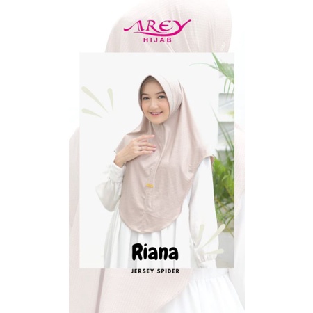 HIJAB INSTAN RIANA ORI AREY