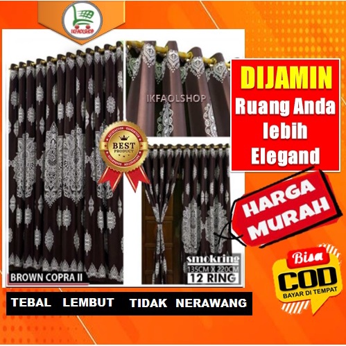 HORDENG RING MTF EMBOSS HIJAU HORDENG RING MTF SULTAN Hordeng Ring 12 BROWN COPRA 130x220
