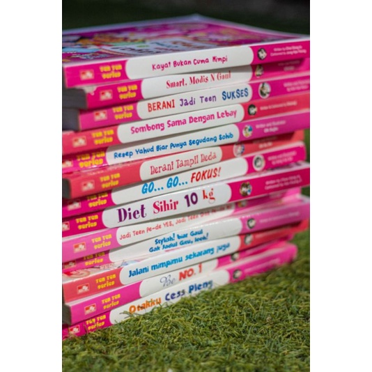 Komik TenTen Series & Candy Series