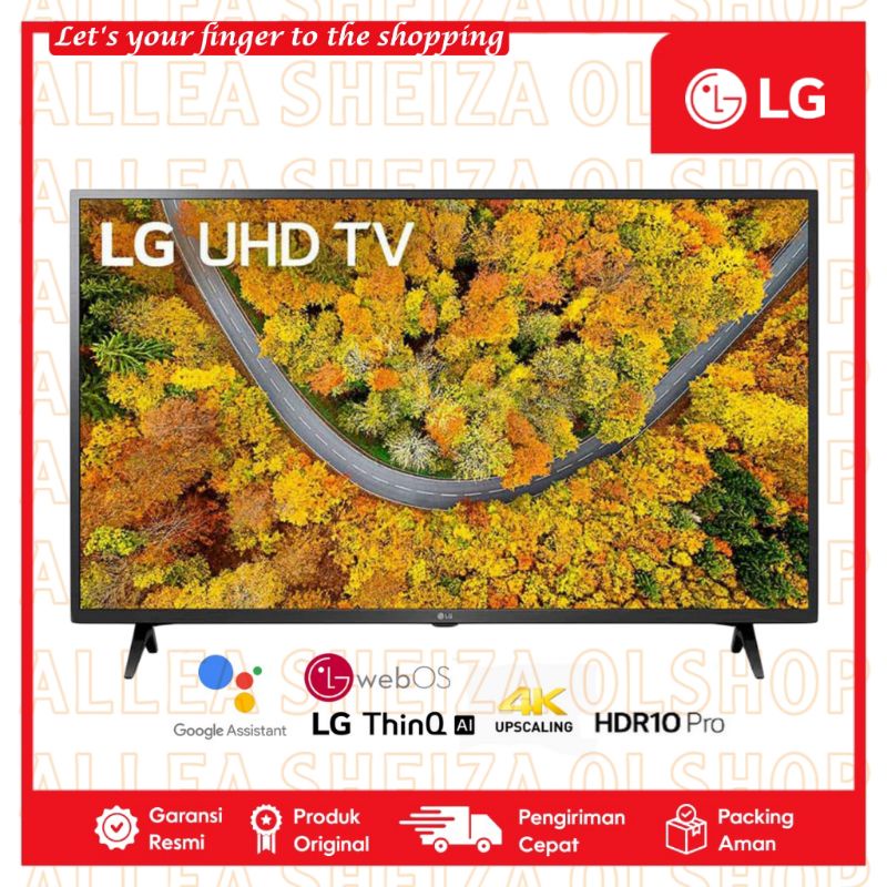 LG LED TV 50UP7500PTC SMART TV 4K UHD 50 INCH LG 50UP7500