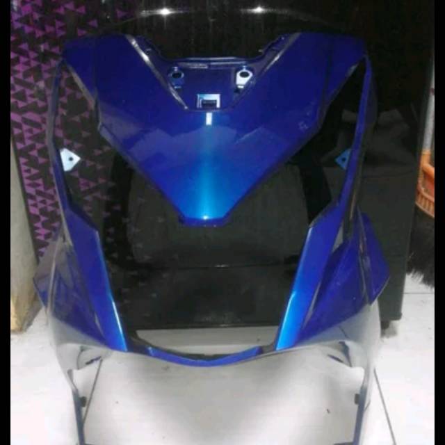 NEW Tameng Depan Beat 2018