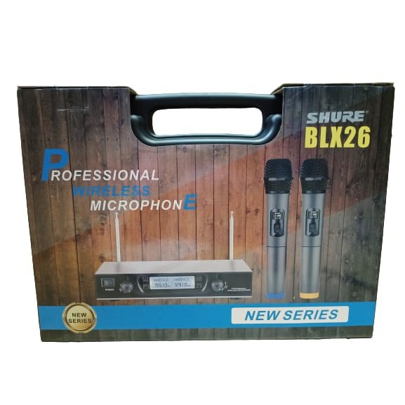 MIC WIRELESS SHURE BLX26 MICROPHONE WIRELESS HANDHELD