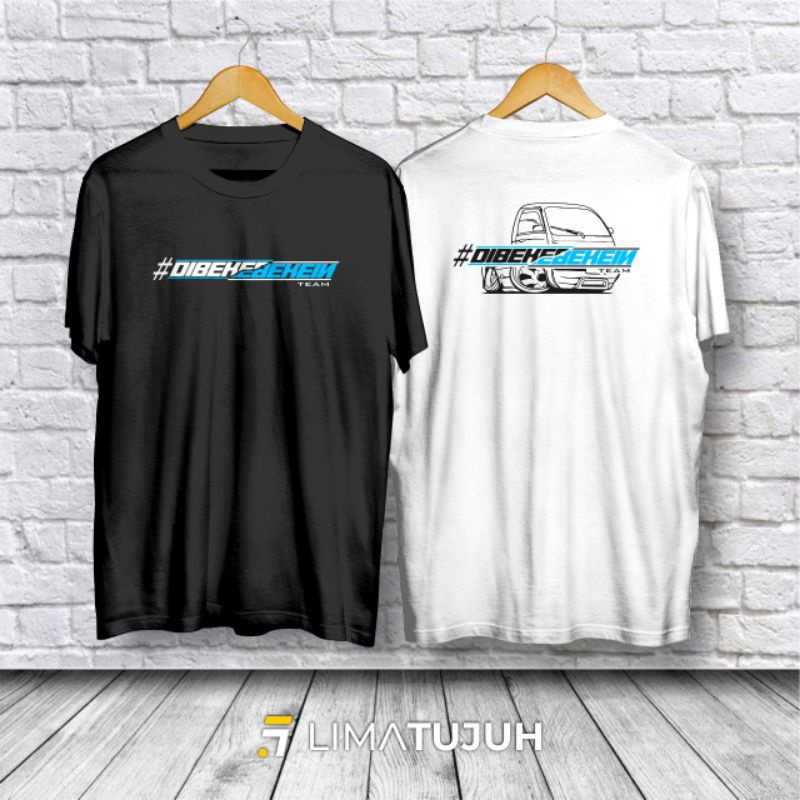 Kaos Dibekebekein Team Mobil Pickup SS Kaos Otomotif RH
