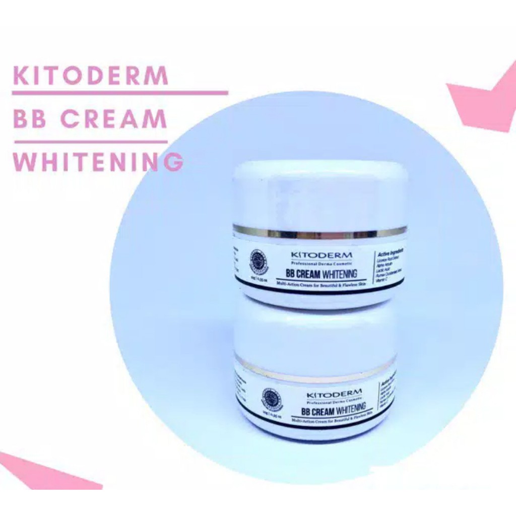 Kitoderm BB Cream Whitening