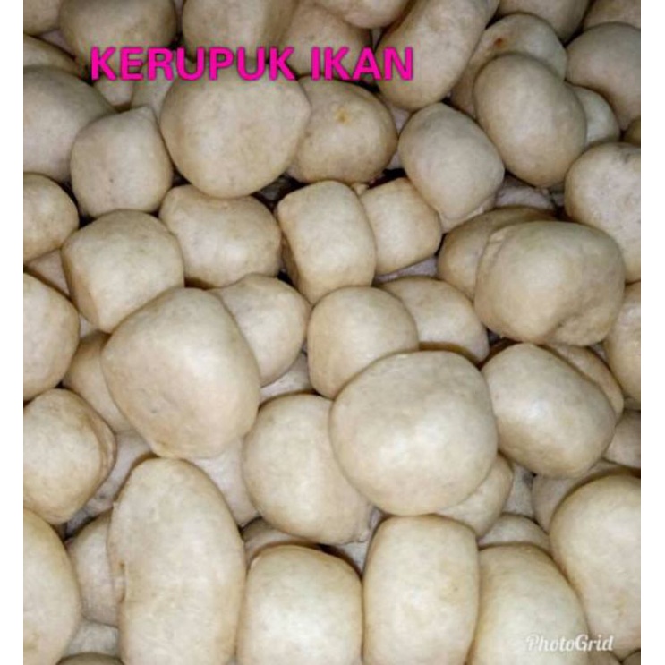 

Kerupuk Ikan Tenggiri