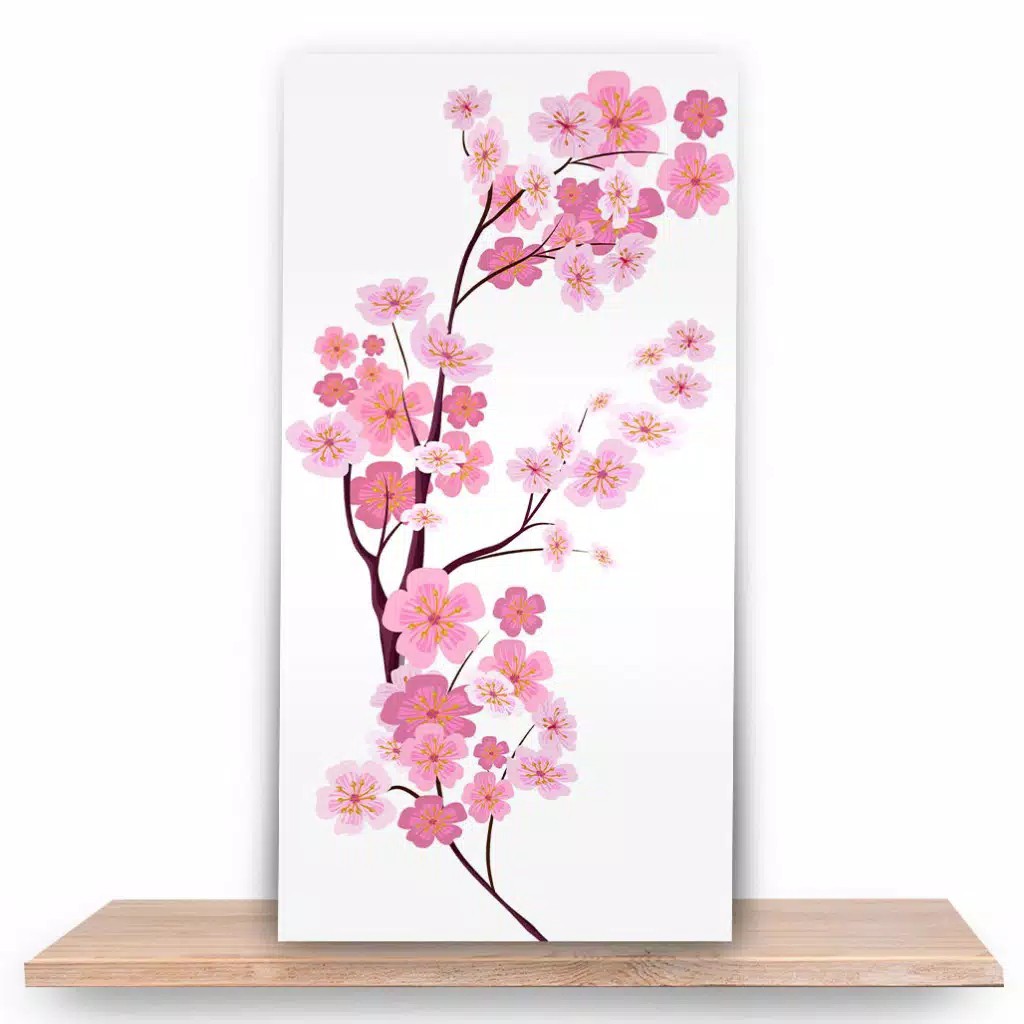 23+ Gambar Bunga Sakura Di Dinding Kamar Gambar Bunga Indah