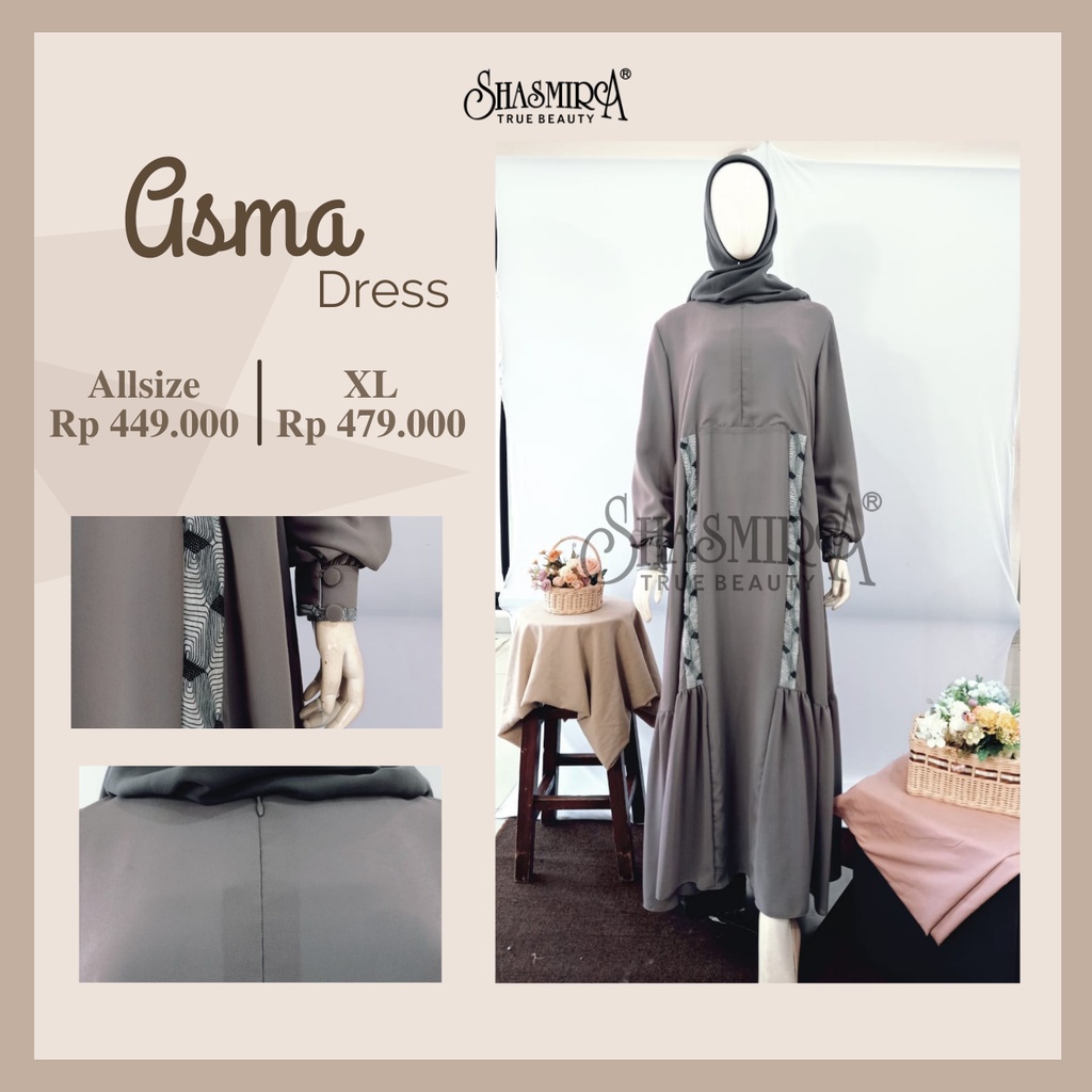 DRESS SHASMIRA - ASMA DRESS