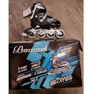 Sepatu roda banwei / sepatu roda power super bonus baut bajai