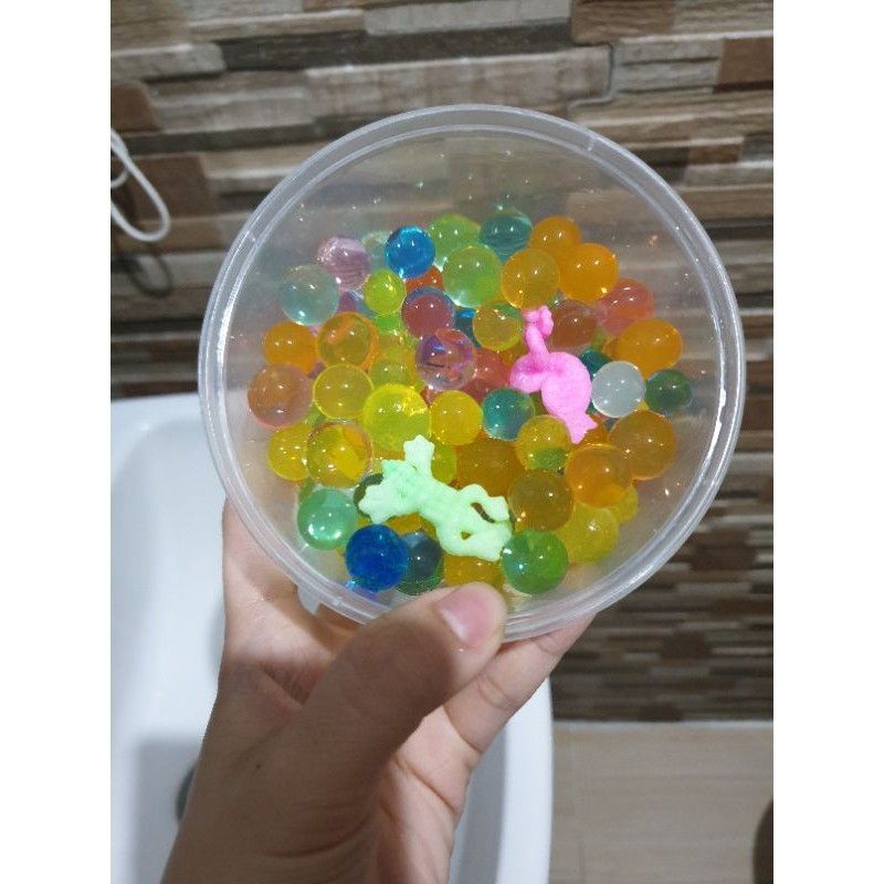 Waterbeads hewan / water beads hydrogel animal harga per sachet