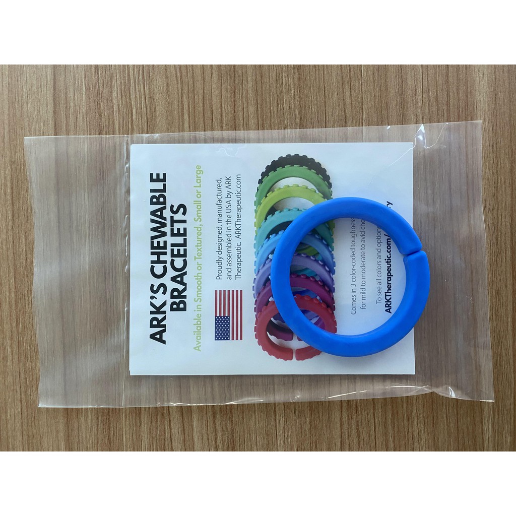 ARK Chewable Bangle Bracelet (Gelang Kunyah) - Therapy Tools