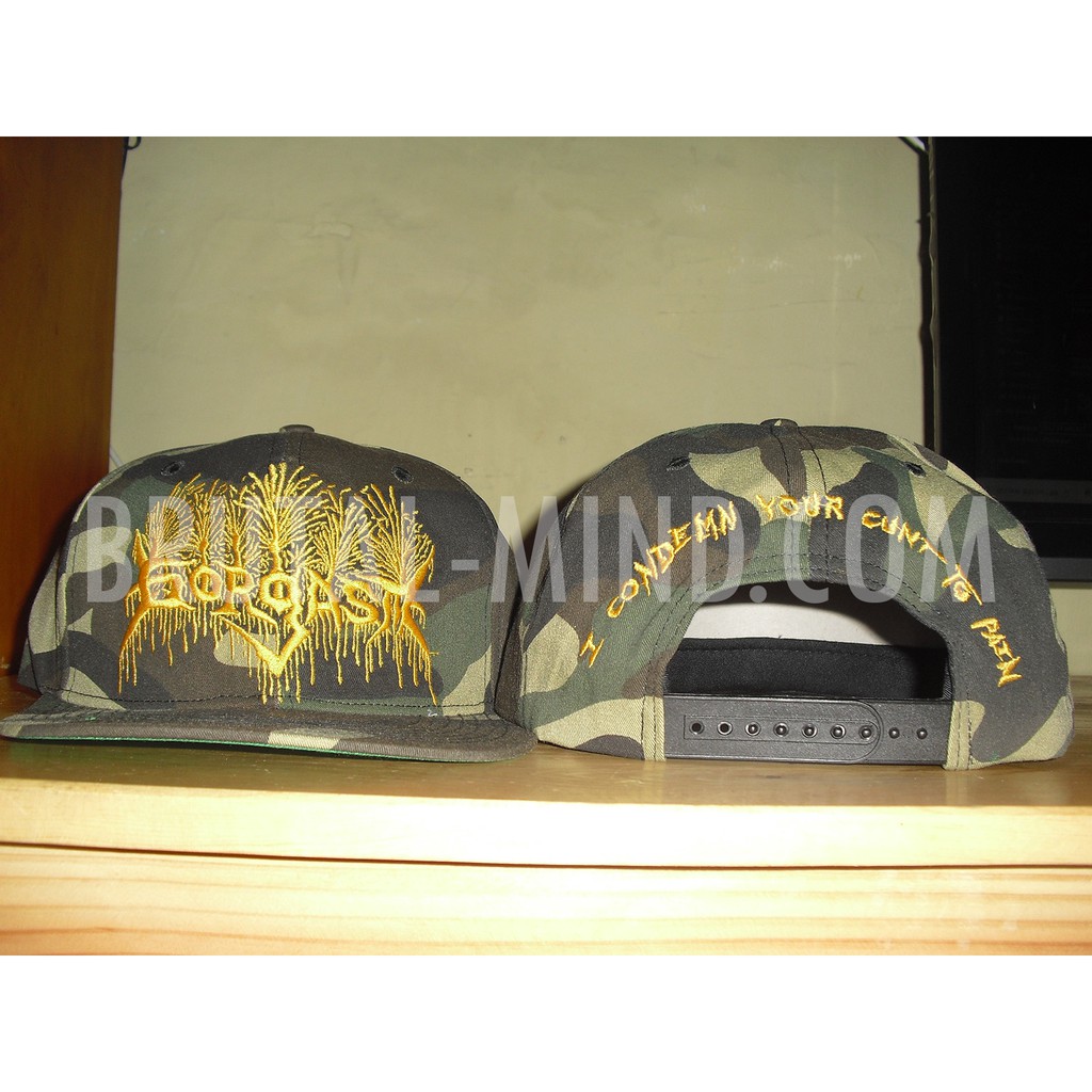 SNAPBACK - GORGASM - Camo