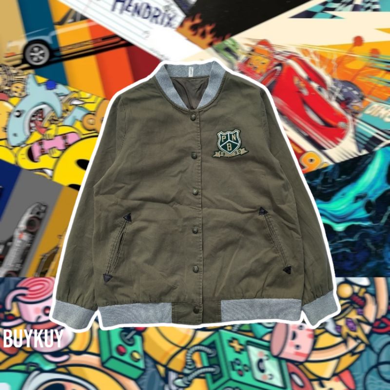 Damoa Varsiti Jacket