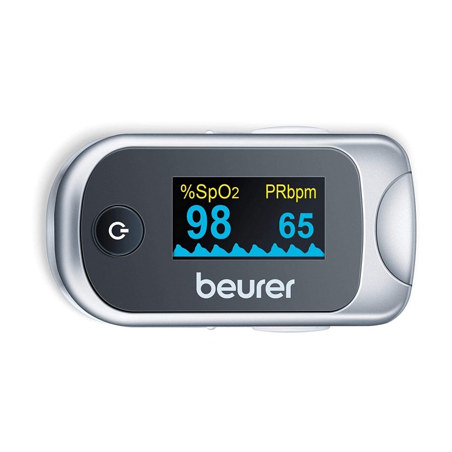 BEURER PO40 PO-40 FINGER PULSE WITH PI OXIMETER SATURASI OKSIGEN MEDICALONLINE MEDICAL ONLINE