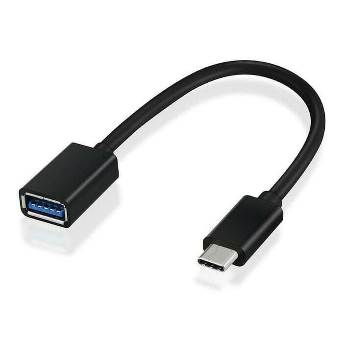 Otg Kabel Type C Konektor Usb Tipe-C Cable