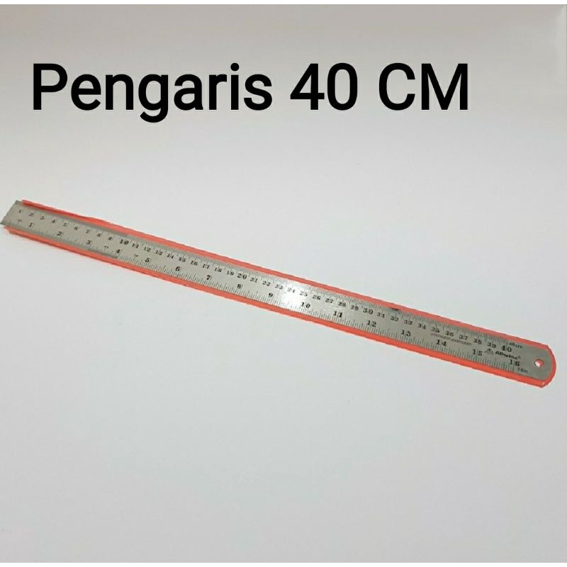 

Penggaris Besi Stainless Ruler 40 cm Kura