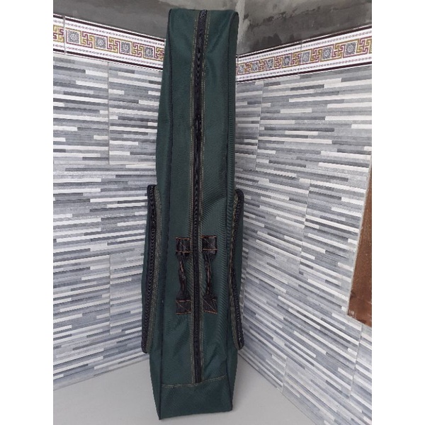 TAS PANCING 100CM 1 RUANG 2 KANTONG SAMPING BAHAN TERPAL TRUK WATERPROOF